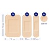 Hansaplast Water Resistent, plaster, vandtæt, 4 str. assorteret