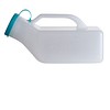 Warwick, urinkolbe med låg og hank, graduering, HDPE, 1000 ml