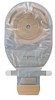 Assura Plus, 1-dels ileo.pose, Midi, Hide-Away dob.filter, klar, Ø 12 - 50x65 mm