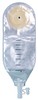 Coloplast, drænagepose Midi 300 ml, u.kulfilter, klar, Ø 5-38 mm