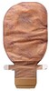 Assura Plus Hide-Away, 2-dels ileostomipose, Midi, mønstret, beige, 40 mm ring