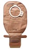 Assura Plus Hide-Away, 2-dels ileostomipose, Midi, mønstret, beige, 60 mm ring