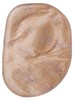 Assura Plus, 2-dels colostomipose, Midi, mønstret, beige, 60 mm ring