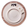 Assura, 2-dels colostomi Mini Cap m.kulfilter, beige, 60 mm ring