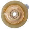 Assura Convex Dyb, basisplade, opklipbar 15-33mm, med bælteører, 50 mm ring