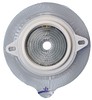 Assura Ekstra, basisplade, opklipbar 10-35mm, med bælteører, 40 mm ring