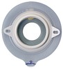 Assura Ekstra, basisplade, 15mm hul, med bælteører, 40 mm ring