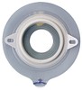Assura Ekstra, basisplade, 40mm hul, med bælteører, 60 mm ring