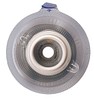 Assura Ekstra Convex Light, basisplade, opklipbar 15-23mm, med bælteører, 40 mm ring