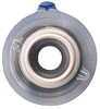Assura Ekstra Convex Light, basisplade, 18mm hul, med bælteører, 40 mm ring