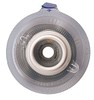 Assura Ekstra Convex Light, basisplade, opklipbar 15-33mm, med bælteører, 50 mm ring