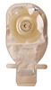 Assura Plus Convex Light, 1-dels ileostomipose, Midi, Hide-away udløb, beige, Ø 15-43 mm
