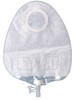 Assura Plus, 2-dels urostomipose, Midi, flerkammer, hvid, 40 mm ring