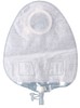 Assura Plus, 2-dels urostomipose, Midi, flerkammer, hvid, 50 mm ring
