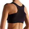 CareFix Post-Op Bra BH, Bianca velcrofrontlukning, sort, x-large