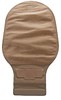 Nova 1 X3, 1-dels ileostomipose m.nyt kulfilter, beige, Ø 15-46 mm