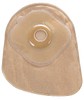 Nova 1 X3, 1-dels ileostomipose m.nyt kulfilter, beige, Ø 30 mm