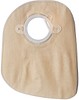 Nova 2, 2-dels colostomipose, Midi, klar, 43 mm ring