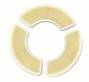 Dansac, X-tra Strips elastisk kantsikring, buet