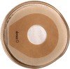Nova 1, 1-dels Mini Cap m.kulfilter, beige, 25 mm