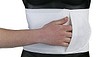 Fulcionel, kompressionsbælte, 16cm bredt, 90-105 cm, sort, medium