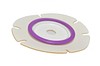 eakin dot, 2-dels colostomipose, Maxi, vindue, beige, 80 mm ring