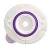 Eakin Dot Soft Convex, basisplade, 20mm hul, løftbar flange, 60 mm ring