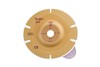Eakin Dot Soft Convex, basisplade, 22,5mm hul, løftbar flange, 60 mm ring