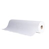 Mediq, 2-lags genanvendt papir, hvidt, præget, perforere, 50 cm x 46 m