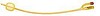Rüsch Gold, Silkolatex ballonkat. forstærket, 50ml steril, ch 24