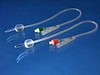 Fortune integreret ballon, Tiemann kateter, 5/10ml, 42 cm, silikone, st., ch 14