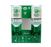 Plum, øjenskyllestation, 0,9% NaCl, inkl. 2x 500 ml flas, 500 ml
