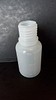 Mediq, plast flaske, med bred hals, 23mm Ø, 100 ml