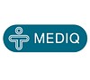 Mediq, plast flaske, med bred hals, 23mm Ø, 100 ml