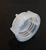 Mediq, låg til 100 ml flaske, 23mm Ø