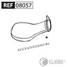 Curas, urinkolbe, pulp, 1000 ml, rund, 1000 ml