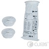 Curas, opkastningspose, eng, PE, m. plastik krave, 1,5 l