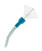 SpeediCath Flex, PVC-fri, standardkateter 33cm, i vand, lommestr., steril, ch 14