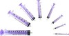 Medicina, sprøjte, enteral ENFit, engangs, st., 5 ml