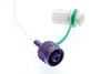 Medicina, nasogastrisk sonde, ENFit u. guidewire, 80 cm, ste, FR 6