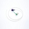 Medicina, nasogastrisk sonde, ENFit u. guidewire, 80 cm, ste, FR 6