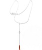 Flexicare, iltbrille, voksen, flared DEHP-fri, anti kink, 210 cm
