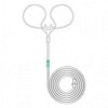 Flexicare, iltbrille, lige, klar DEHP-fri, 5 meter, anti kink, 5 m