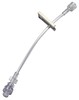 Q-Syte, injektionsmembran m.splitseptum,slange,steril, 15 cm