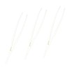 Mediq, pincet, plast, hvid, engangs, steril, 12,5 cm