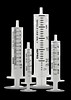 Nipro, sprøjte, luer, 2-komp, excentr. Skala 11 ml, Steri, 10 ml