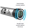Novopen 6, 3 ml intelligent flergangspen til insulin, blå, 1-60 enheder