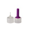 Medoject, penkanyle, violet, steril, 5 mm x 0,23 mm (32G)