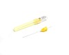 Orbis, tubule kanyle gul, steril, 27G x 1 1/2in, 0,40 mm x 42 mm