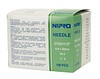 Nipro Flomax, kanyle, grøn, steril, 21G x 1 1/2in, 0,8 mm x 40 mm